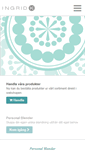 Mobile Screenshot of ingridk.com